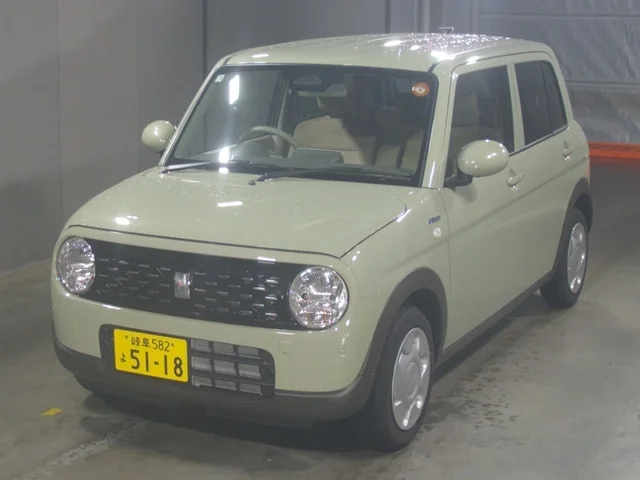 Suzuki Alto Lapin HE93S 2025